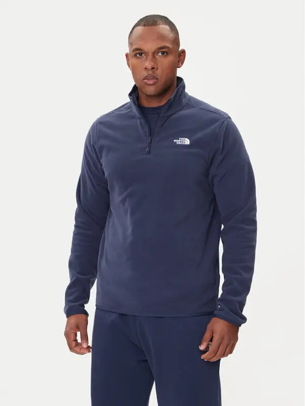 The North Face The North Face Flis Glacier NF0A8D0Q Tamnoplava Regular Fit