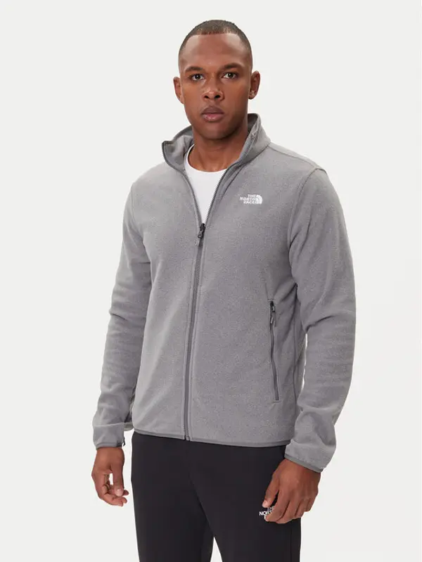 The North Face The North Face Flis Glacier NF0A8D0R Siva Regular Fit