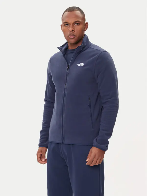 The North Face The North Face Flis Glacier NF0A8D0R Tamnoplava Regular Fit