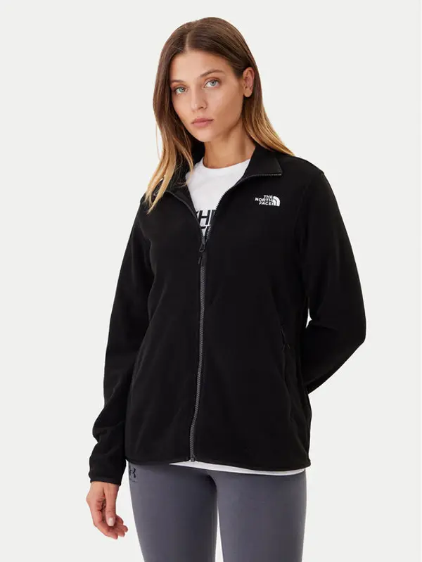 The North Face The North Face Flis Glacier NF0A8D2F Crna Regular Fit