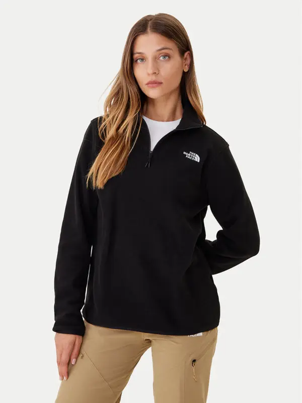 The North Face The North Face Flis Glacier NF0A8D2J Crna Regular Fit
