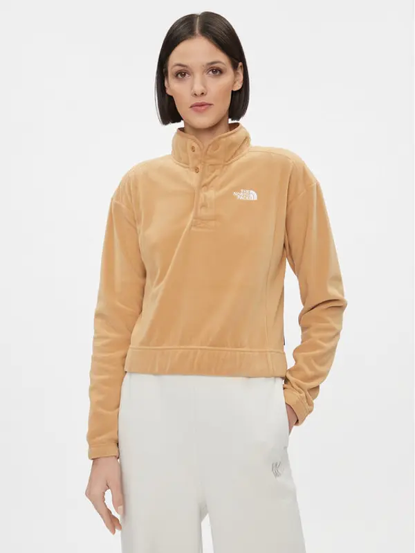 The North Face The North Face Flis Homesafe NF0A8565 Smeđa Regular Fit
