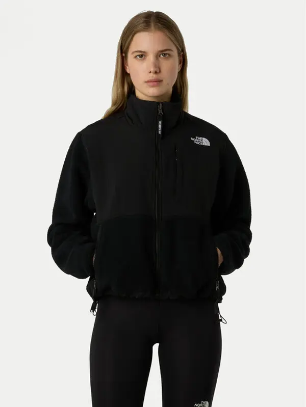 The North Face The North Face Flis Retro Denali NF0A88YR Crna Regular Fit
