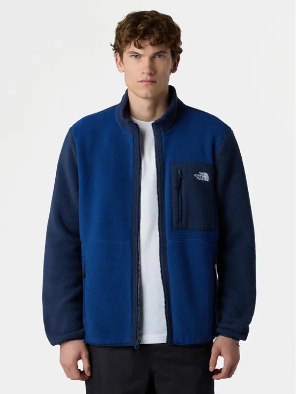 The North Face The North Face Flis Yumiori NF0A883R Plava Regular Fit