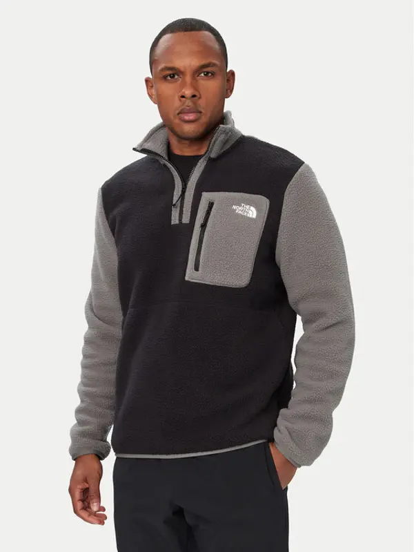 The North Face The North Face Flis Yumiori NF0A883S Crna Regular Fit
