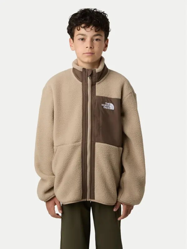 The North Face The North Face Flis Yumiori NF0A8AZG Bež Regular Fit