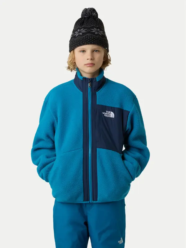The North Face The North Face Flis Yumiori NF0A8AZG Plava Regular Fit