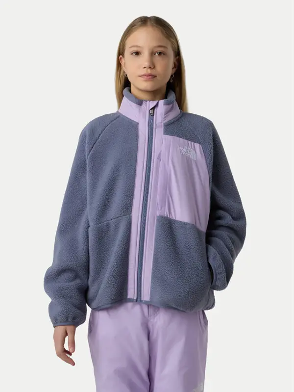 The North Face The North Face Flis Yumiori NF0A8AZH Ljubičasta Relaxed Fit