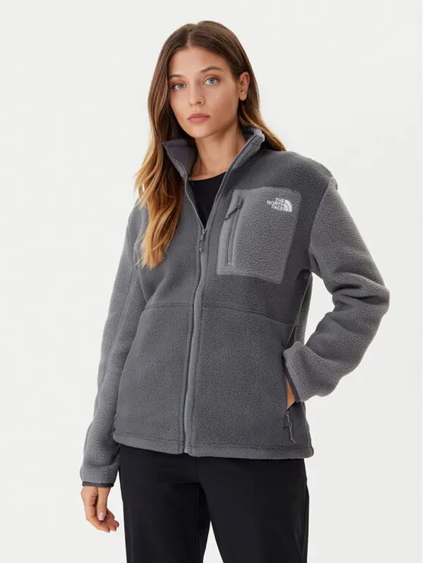 The North Face The North Face Flis Yumiori NF0A8E88 Siva Regular Fit