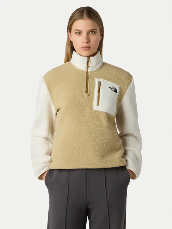 The North Face The North Face Flis Yumiori NF0A8E89 Bež Regular Fit