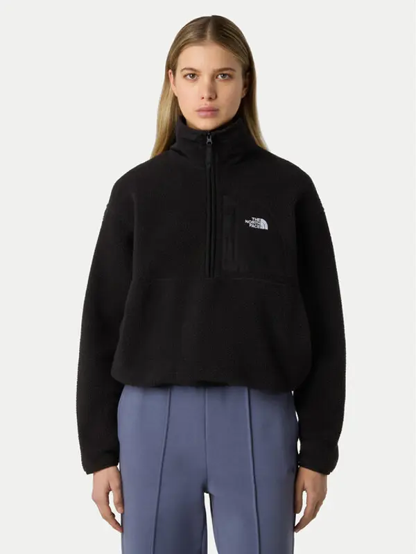 The North Face The North Face Flis Yumiori NF0A8EV0 Crna Relaxed Fit