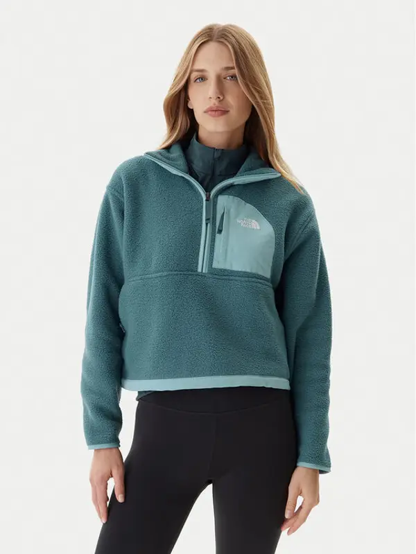 The North Face The North Face Flis Yumiori NF0A8EV0 Plava Relaxed Fit