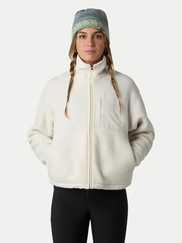 The North Face The North Face Flis Yumiori Off-Peak NF0A8EUZ Bež Relaxed Fit