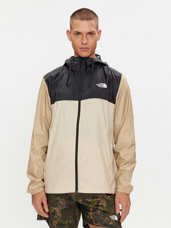 The North Face The North Face Jakna protiv vjetra Cyclone III NF0A82R9 Bež Regular Fit