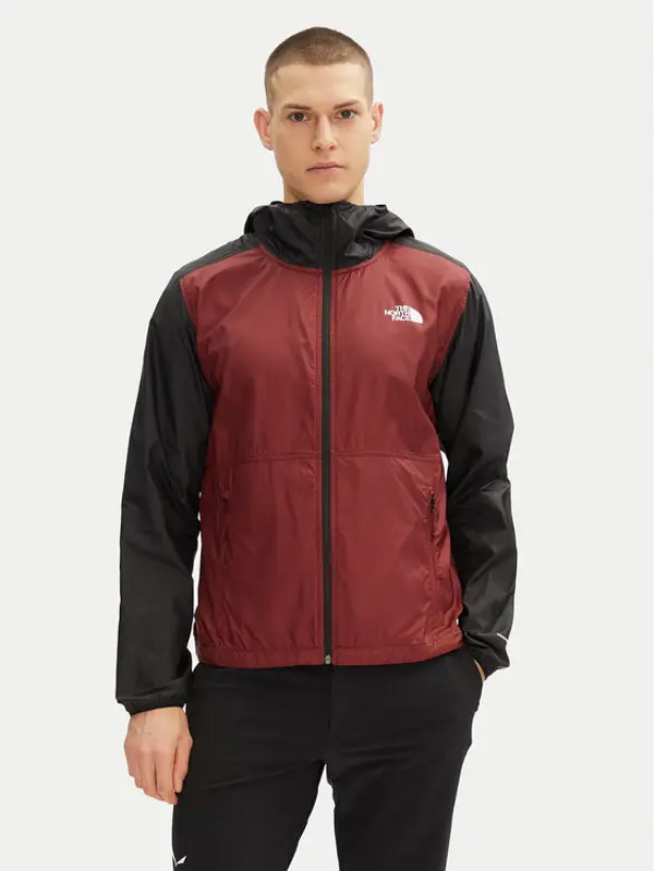 The North Face The North Face Jakna protiv vjetra Cyclone NF0A8B64 Tamnocrvena Regular Fit