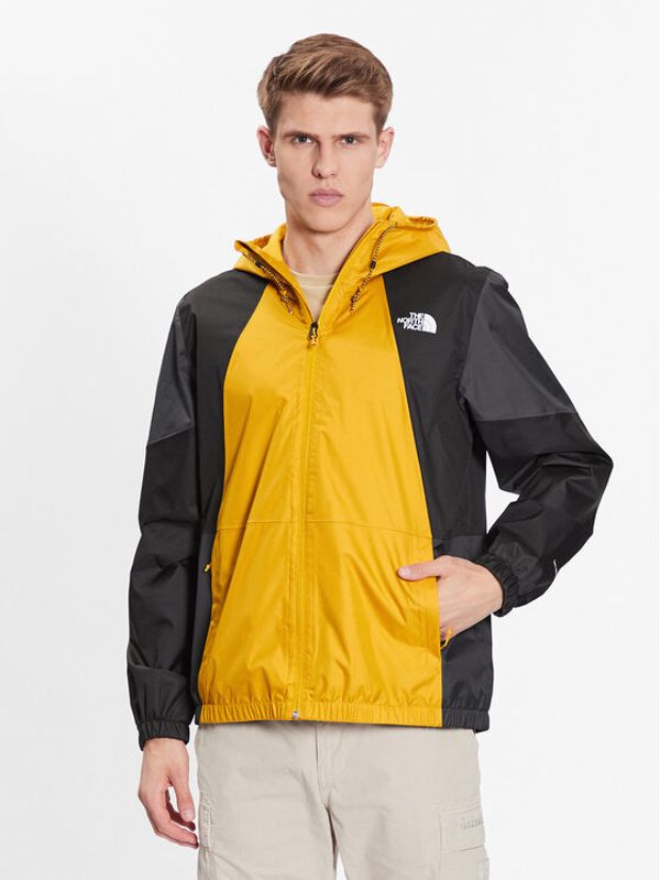 The North Face The North Face Jakna protiv vjetra Farside NF0A493E Žuta Regular Fit