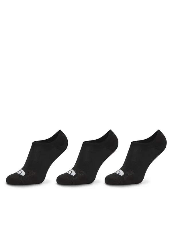 The North Face The North Face Kratke čarape Multi Sport Invisible Sock 3P NF0A8BRAJK31 Crna