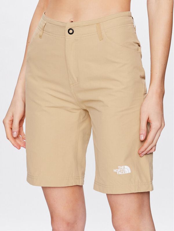 The North Face The North Face Kratke hlače Explo NF0A824H Bež Regular Fit