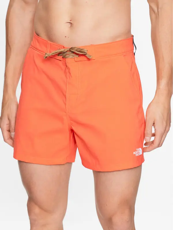 The North Face The North Face Kupaće gaće i hlače Class V Ripstop NF0A81X1 Narančasta Regular Fit