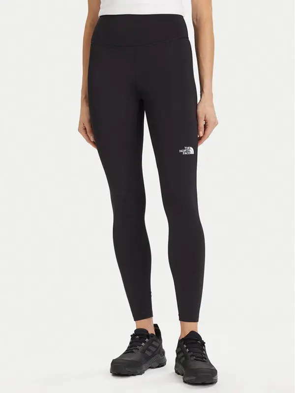 The North Face The North Face Leggings Flex Warm NF0A8E11 Crna Slim Fit
