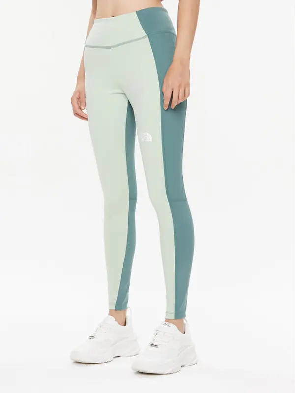 The North Face The North Face Leggings Ma NF0A856I Zelena Regular Fit