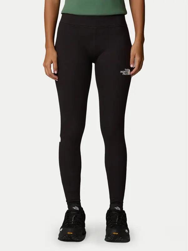 The North Face The North Face Leggings Simple Dome NF0A8C1X Crna Slim Fit