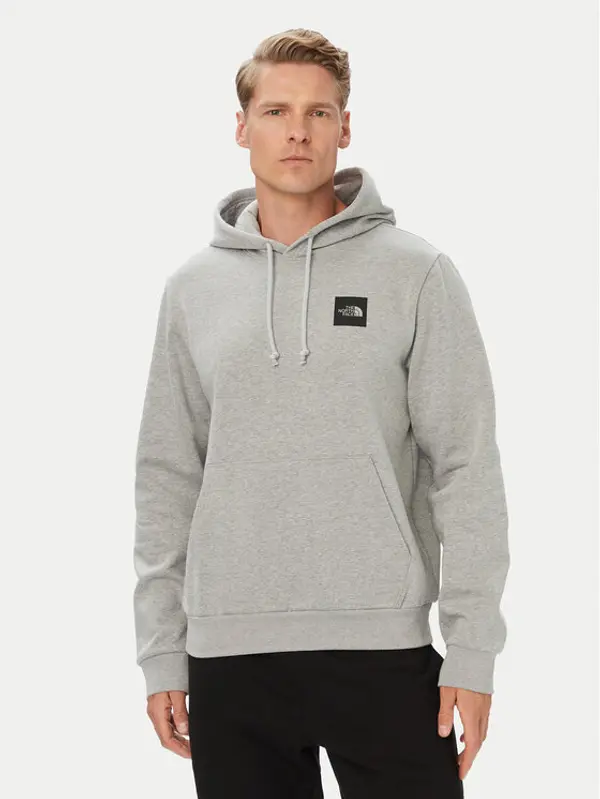 The North Face The North Face Majica dugih rukava Box Half Dome Regular NF0A8JAX Siva Regular Fit