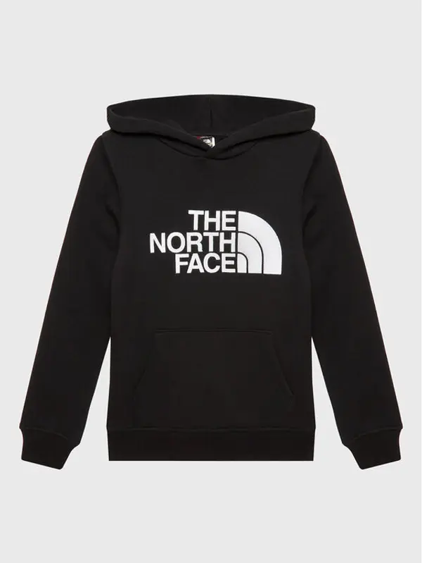 The North Face The North Face Majica dugih rukava Drew Peak NF0A82EN Crna Regular Fit