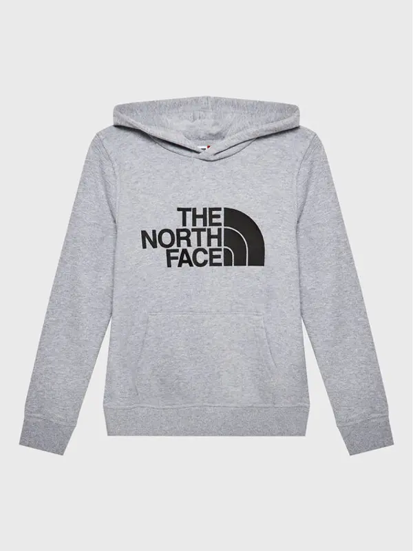 The North Face The North Face Majica dugih rukava Drew Peak NF0A82EN Siva Regular Fit