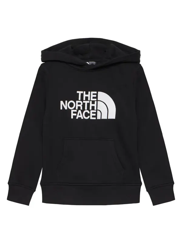 The North Face The North Face Majica dugih rukava Drew Peak NF0A8EHH Crna Relaxed Fit