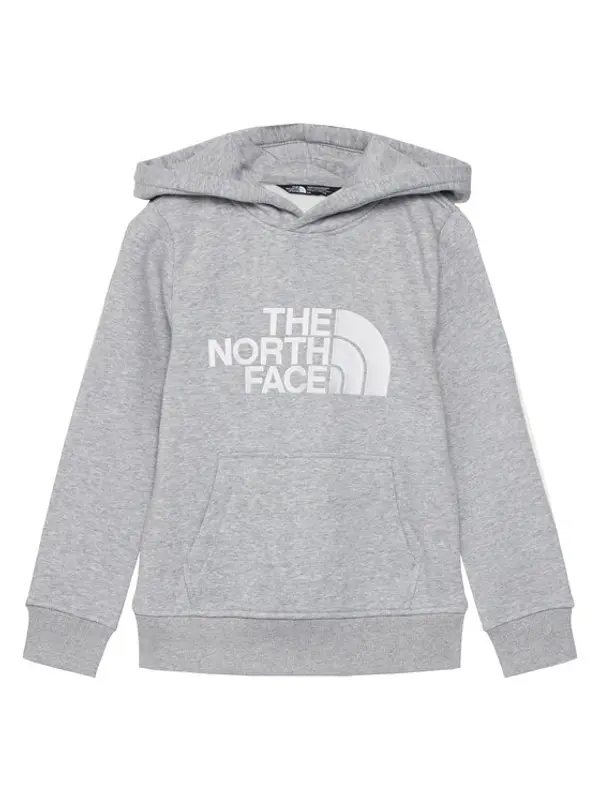 The North Face The North Face Majica dugih rukava Drew Peak NF0A8EHH Siva Relaxed Fit