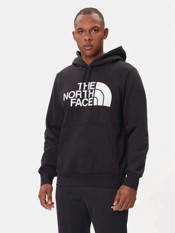 The North Face The North Face Majica dugih rukava Easy NF0A89FF Crna Regular Fit