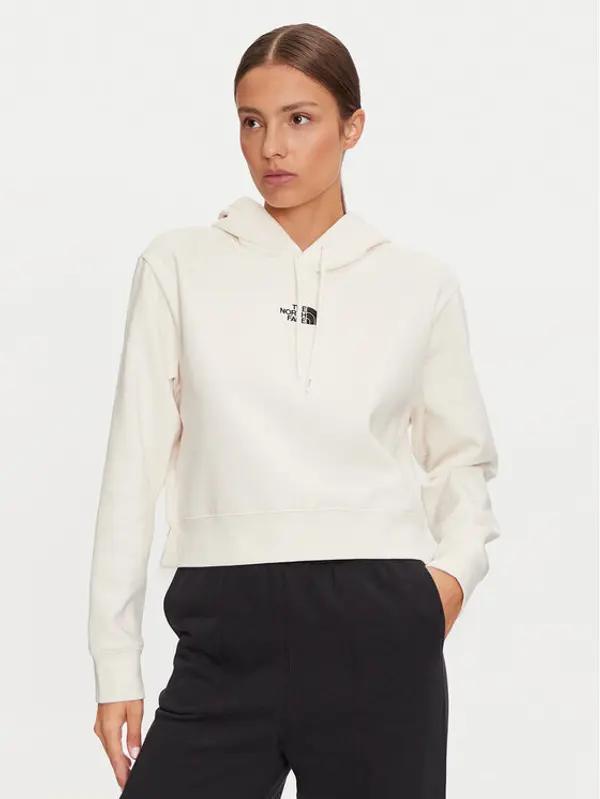 The North Face The North Face Majica dugih rukava Essential NF0A89EX Écru Regular Fit