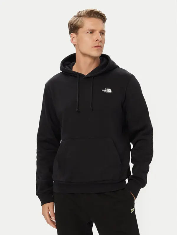 The North Face The North Face Majica dugih rukava Evolution Simple Dome NF0A8CWM Crna Regular Fit