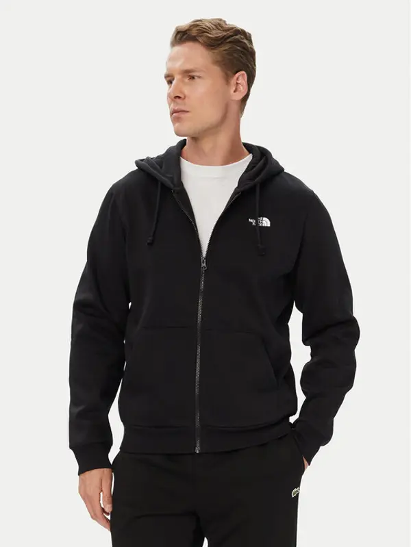 The North Face The North Face Majica dugih rukava Evolution Simple Dome NF0A8EU1 Crna Regular Fit