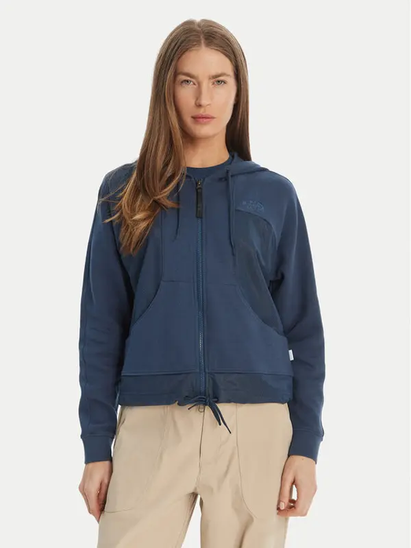 The North Face The North Face Majica dugih rukava Hode-Ap NF0A3LC5 Tamnoplava Regular Fit