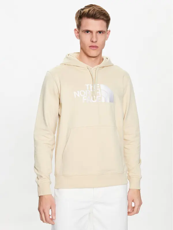 The North Face The North Face Majica dugih rukava Light Drew Peak NF00A0TE Bež Regular Fit