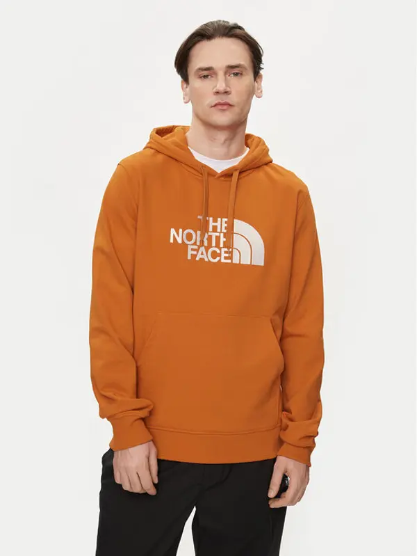 The North Face The North Face Majica dugih rukava Light Drew Peak NF00A0TE Narančasta Regular Fit