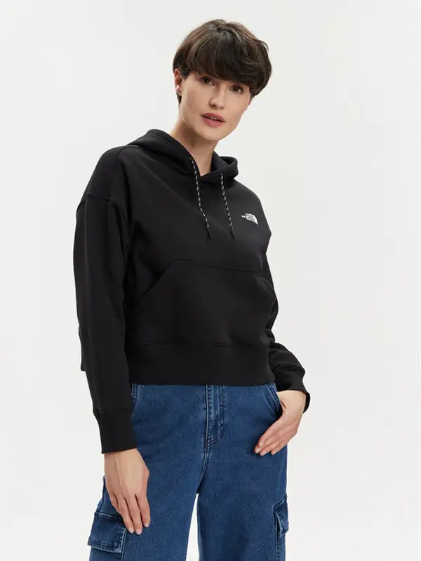 The North Face The North Face Majica dugih rukava NF0A87FK Crna Regular Fit