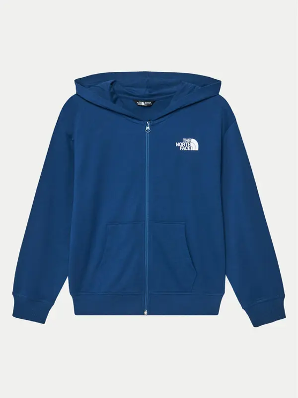 The North Face The North Face Majica dugih rukava NF0A89HG Plava Oversize