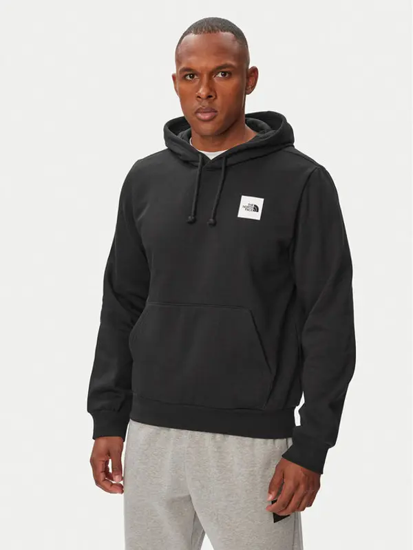 The North Face The North Face Majica dugih rukava NF0A8JAX Crna Regular Fit
