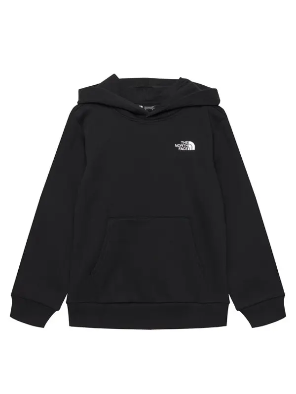The North Face The North Face Majica dugih rukava Teen Evolution Simple Dome NF0A8CV6 Crna Regular Fit