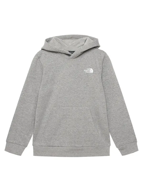The North Face The North Face Majica dugih rukava Teen Evolution Simple Dome NF0A8CV6 Siva Regular Fit