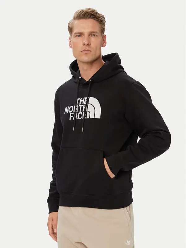 The North Face The North Face Majica dugih rukava Tnf Essential Drew Peak NF0A8FDA Crna Regular Fit