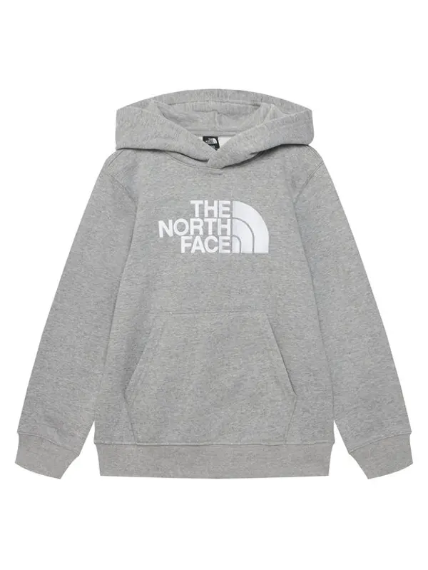 The North Face The North Face Majica dugih rukava TNF™ Essential Drew Peak NF0A8H3Y Siva Regular Fit