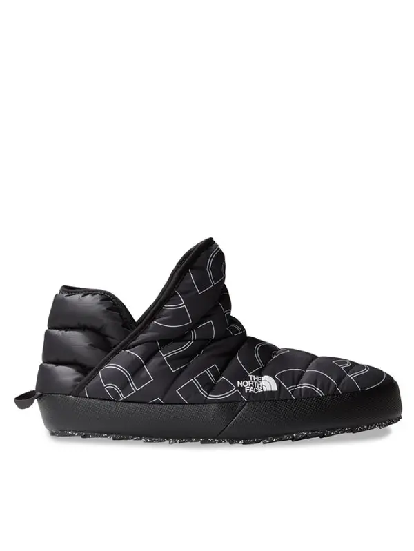 The North Face The North Face Papuče M Thermoball Traction BootieNF0A3MKHOJS1 Crna