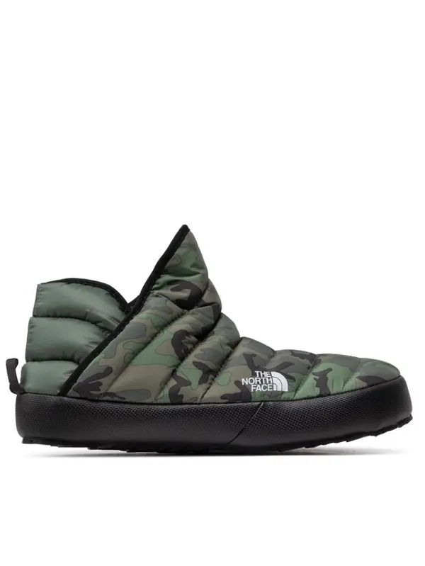 The North Face The North Face Papuče Thermoball Traction Bootie NF0A3MKH28F1 Kaki