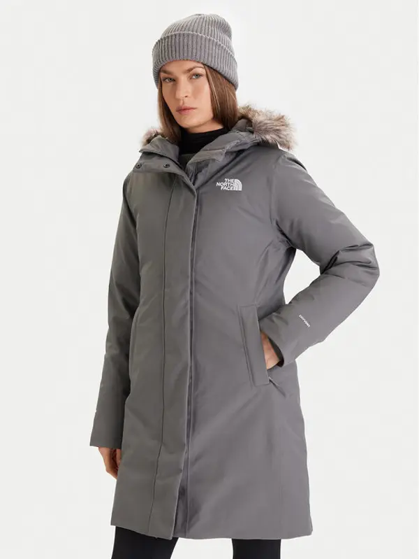 The North Face The North Face Parka Arctic NF0A84J2 Siva Regular Fit