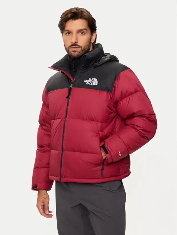 The North Face The North Face Pernata jakna 1996 Retro Nuptse NF0A3C8D Crvena Loose Fit