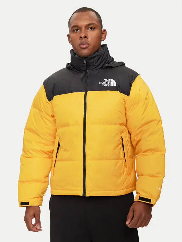 The North Face The North Face Pernata jakna 1996 Retro Nuptse NF0A3C8D Žuta Regular Fit
